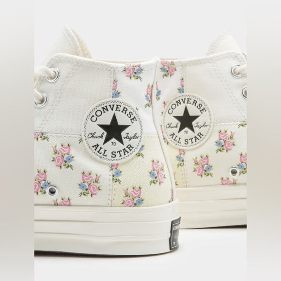 CONVERSE All Star Gran-Z Floral High-tops. NEW IN BOX - Picture 8 of 16
